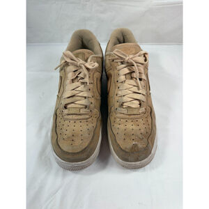 Nike Womens Air Force 1 Premium DR9503-201 Beige Causal Shoes Sneakers Size 9.5